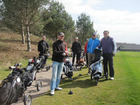 Glatt gäng (ännu) på väg ut!